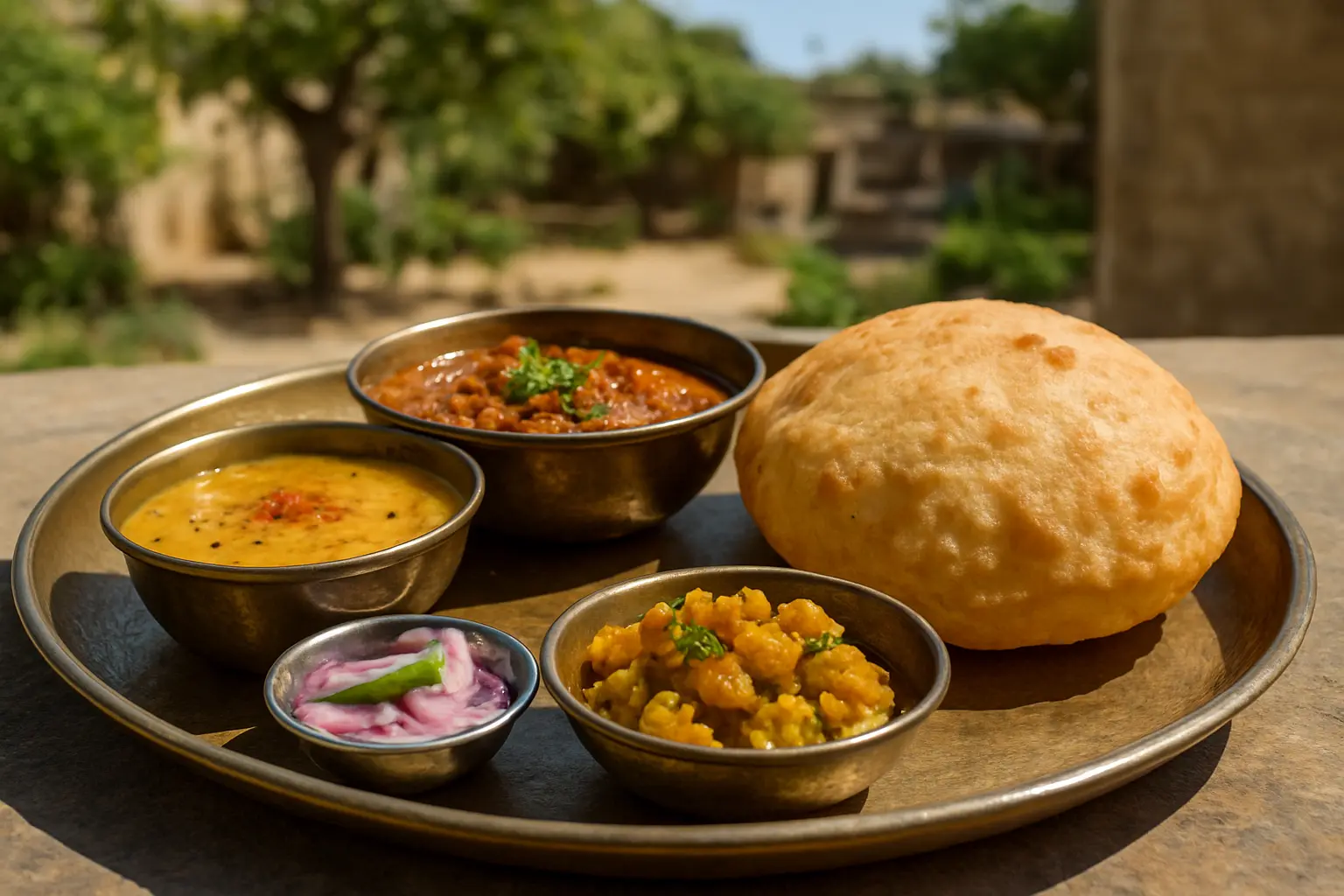 Famous Food in Mandawa - YahTrip Travel Guide
