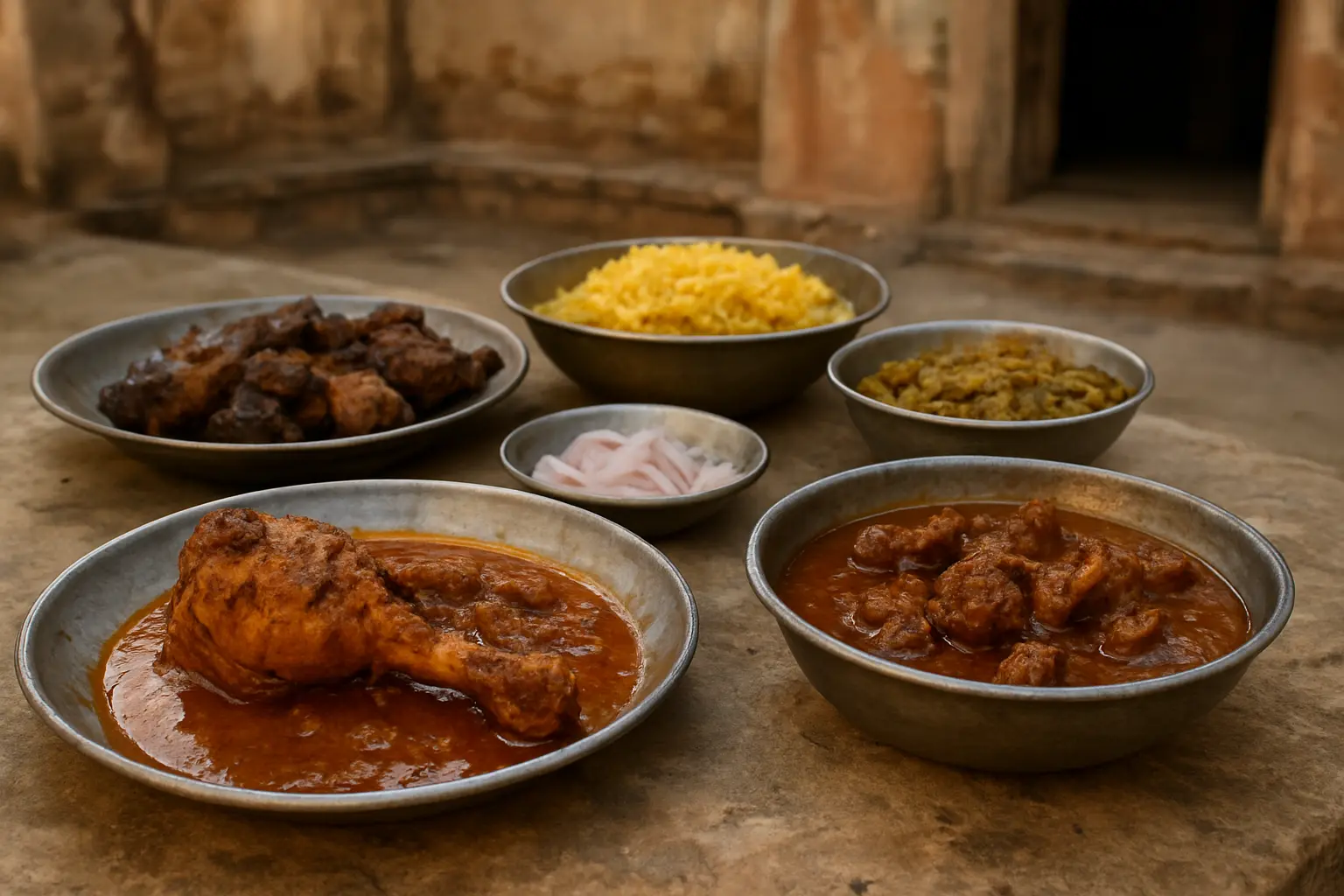 Non-Vegetarian Food in Mandawa - YahTrip Travel Guide