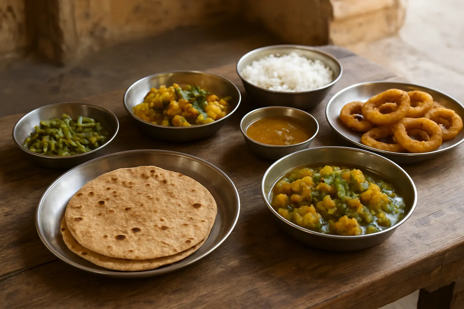 Vegetarian Food in Mandawa - YahTrip Travel Guide