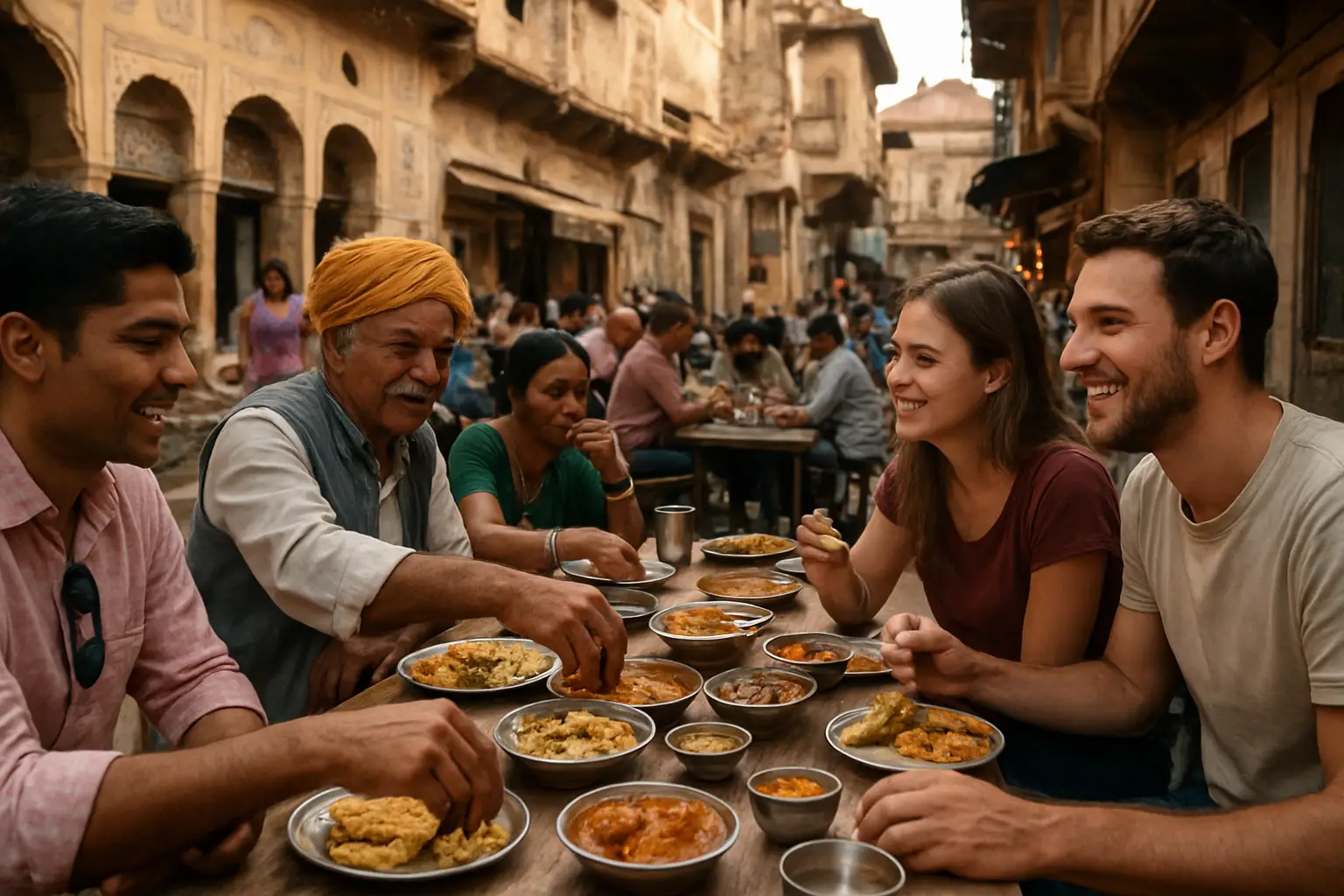 Who Will Enjoy Food in Mandawa? - YahTrip Travel Guide