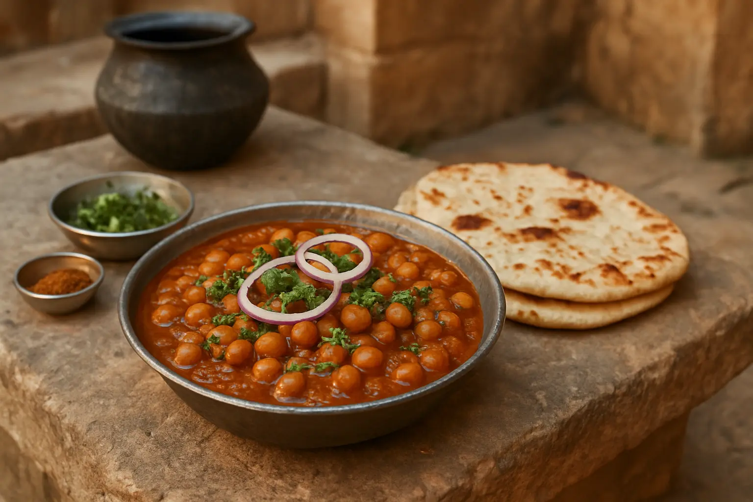 1. Chana Masala - YahTrip Travel Guide