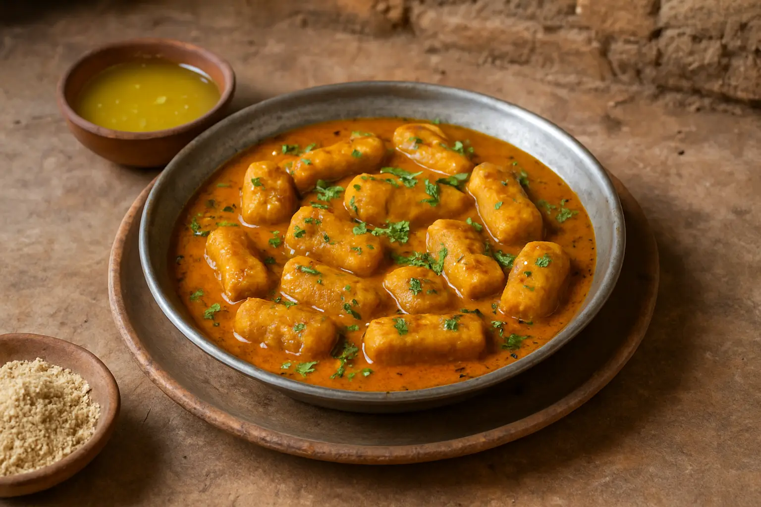 1. Gatte ki Sabzi - YahTrip Travel Guide
