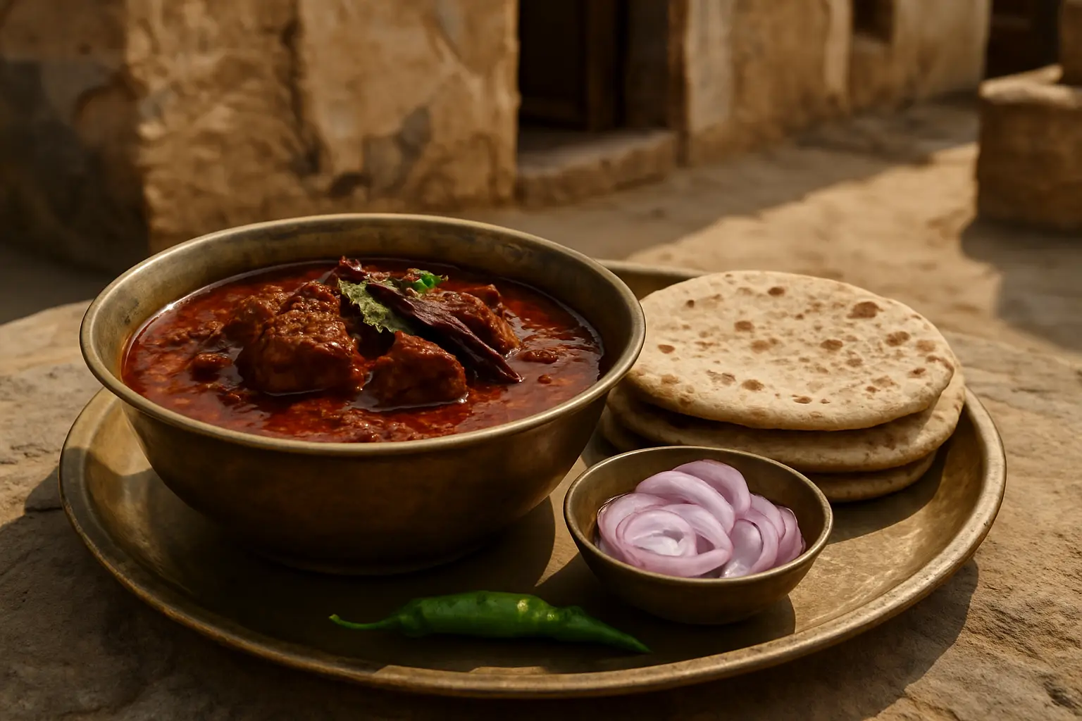 1. Laal Maas - YahTrip Travel Guide