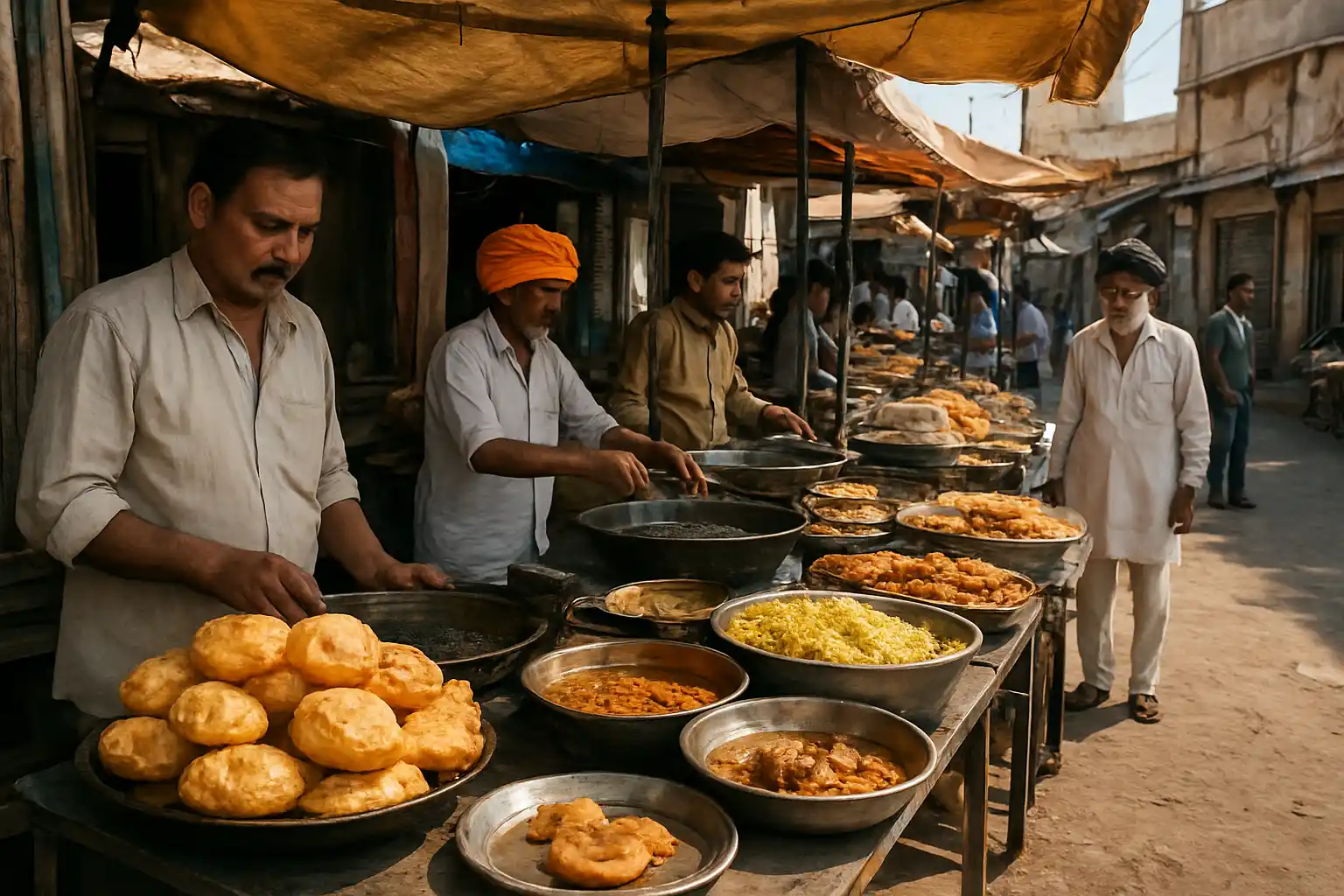 1. Sadar Bazar - YahTrip Travel Guide