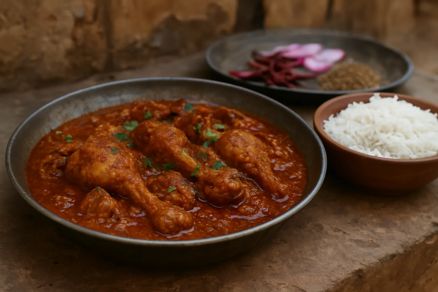 2. Chicken Curry - YahTrip Travel Guide