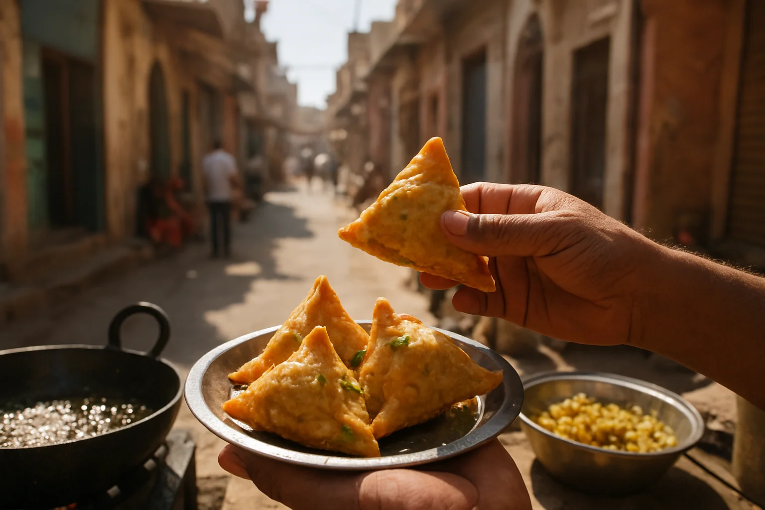 2. Samosa - YahTrip Travel Guide
