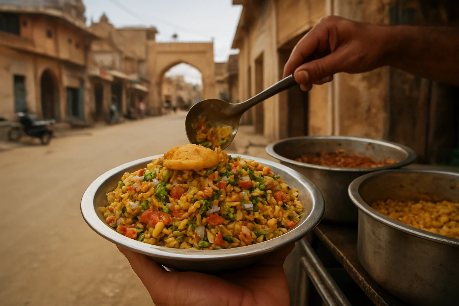 3. Bhel Puri - YahTrip Travel Guide
