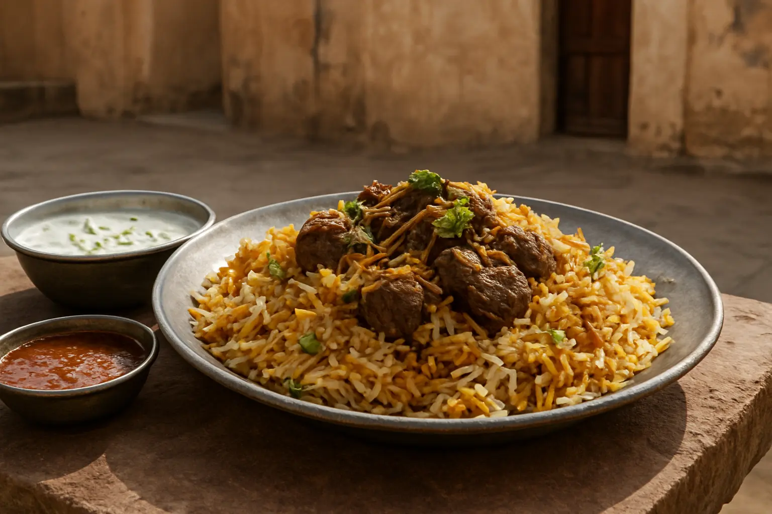 3. Mutton Biryani - YahTrip Travel Guide