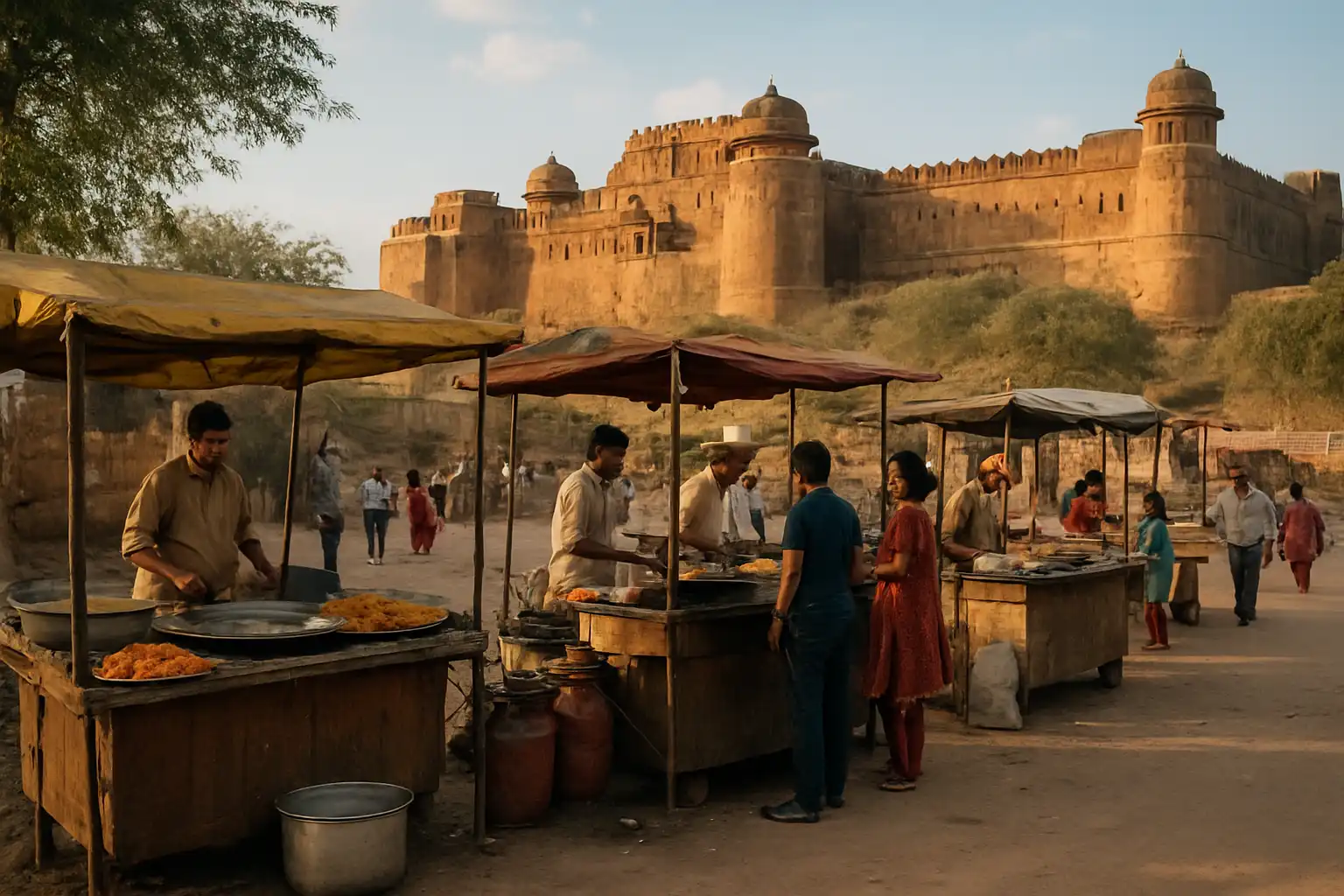 3. Near Nagaur Fort - YahTrip Travel Guide