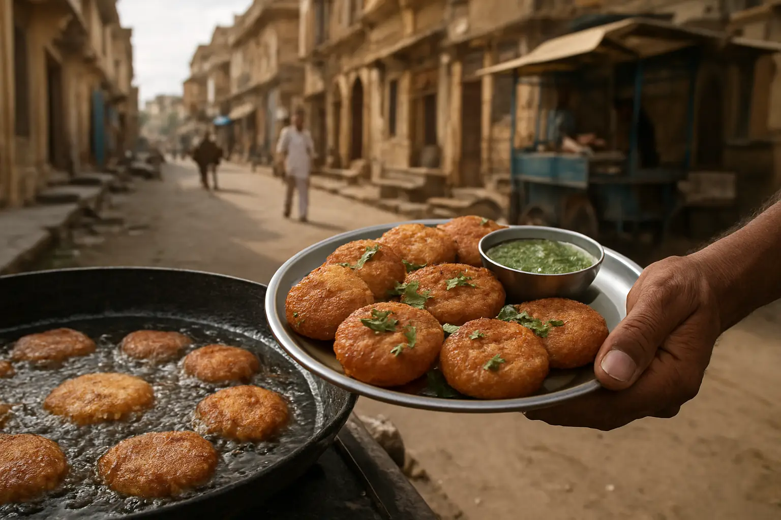 4. Aloo Tikki - YahTrip Travel Guide