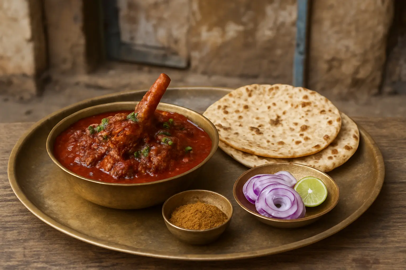 6. Rajasthani Laal Maas - YahTrip Travel Guide