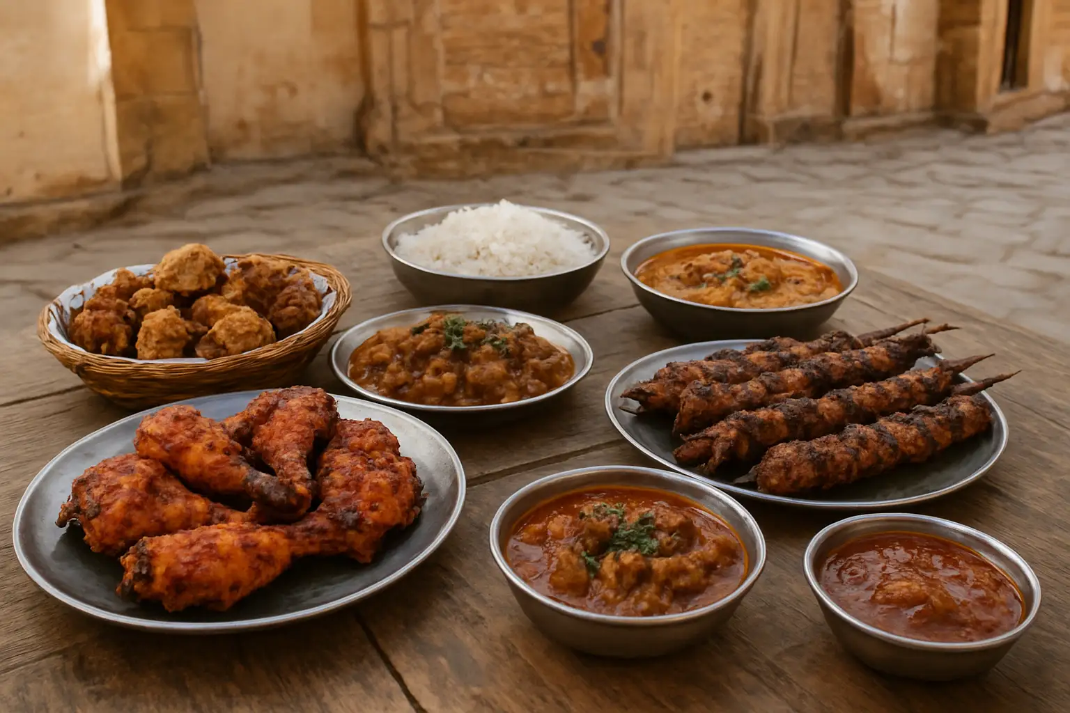Non-Vegetarian Food in Nagaur - YahTrip Travel Guide