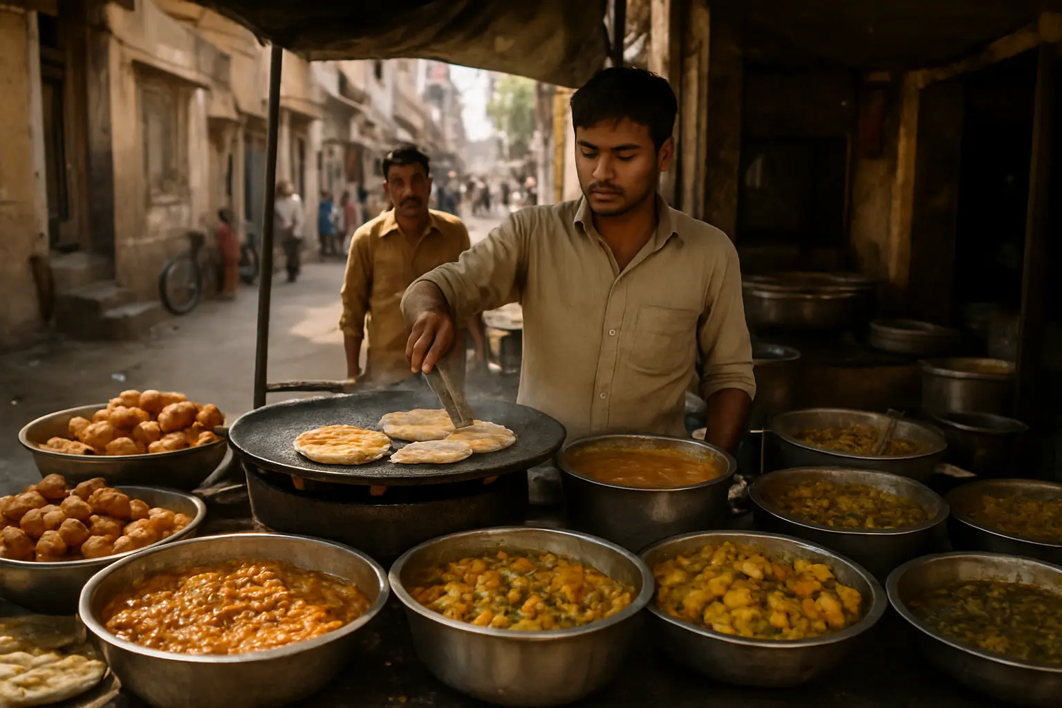 Street Food in Nagaur - YahTrip Travel Guide