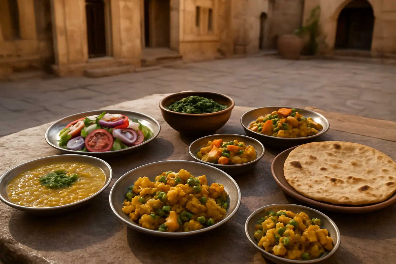 Vegetarian Food in Nagaur - YahTrip Travel Guide