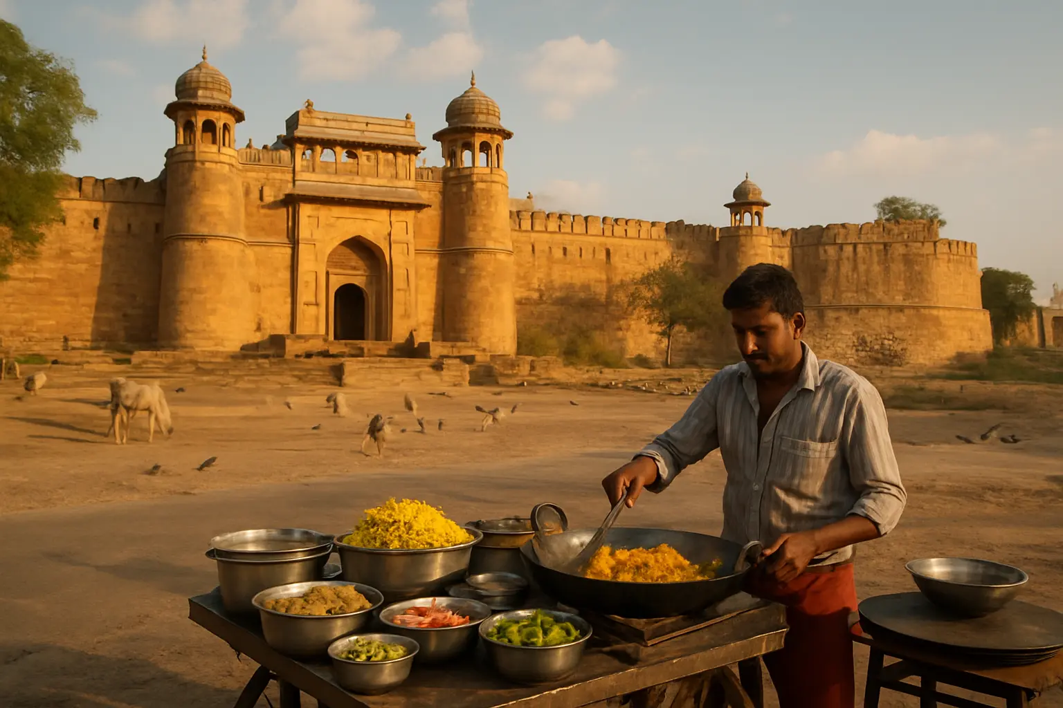 Best Food in Nagaur – Famous Food, Street Food & Where to Eat