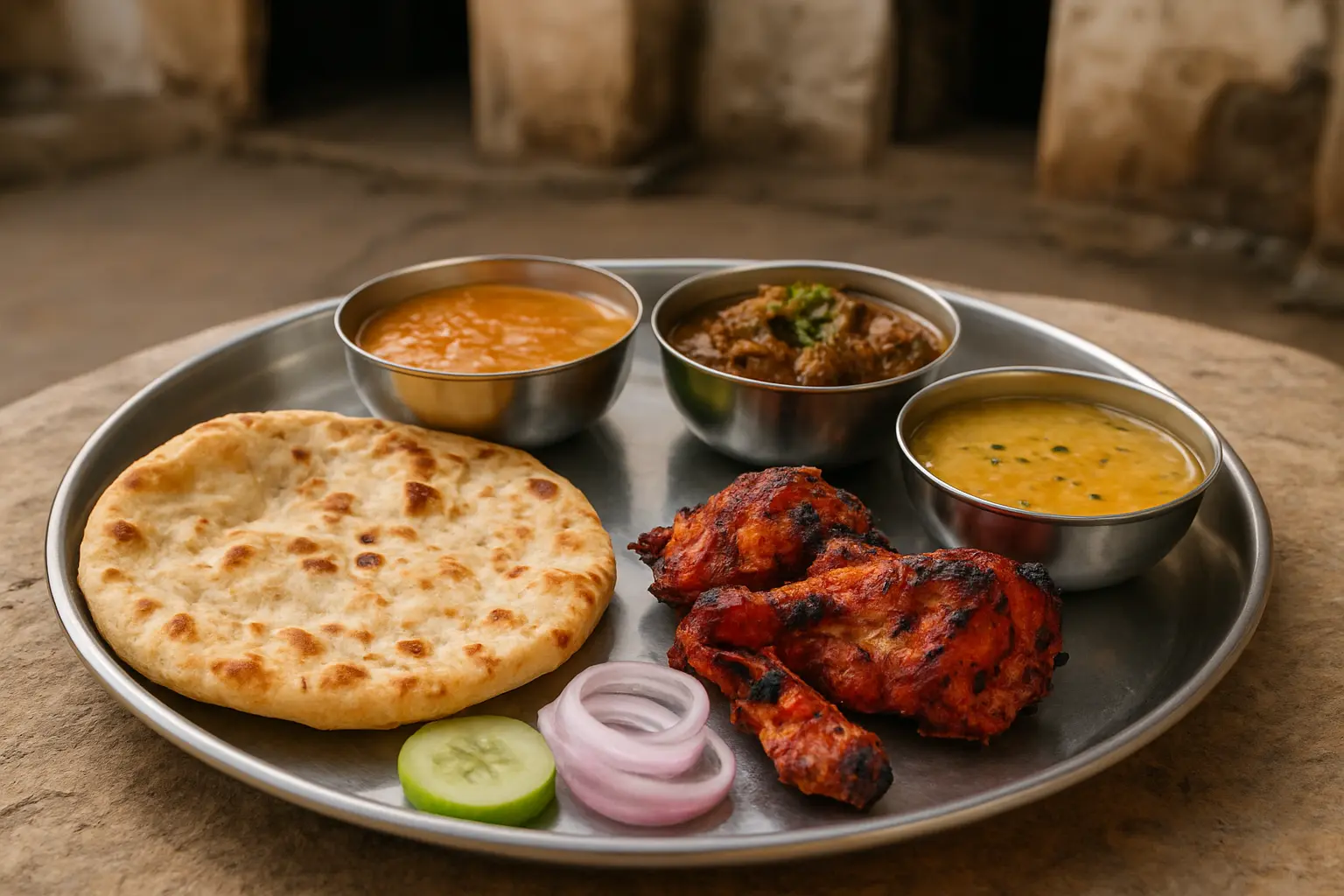 Non-Vegetarian Food in Pushkar - YahTrip Travel Guide