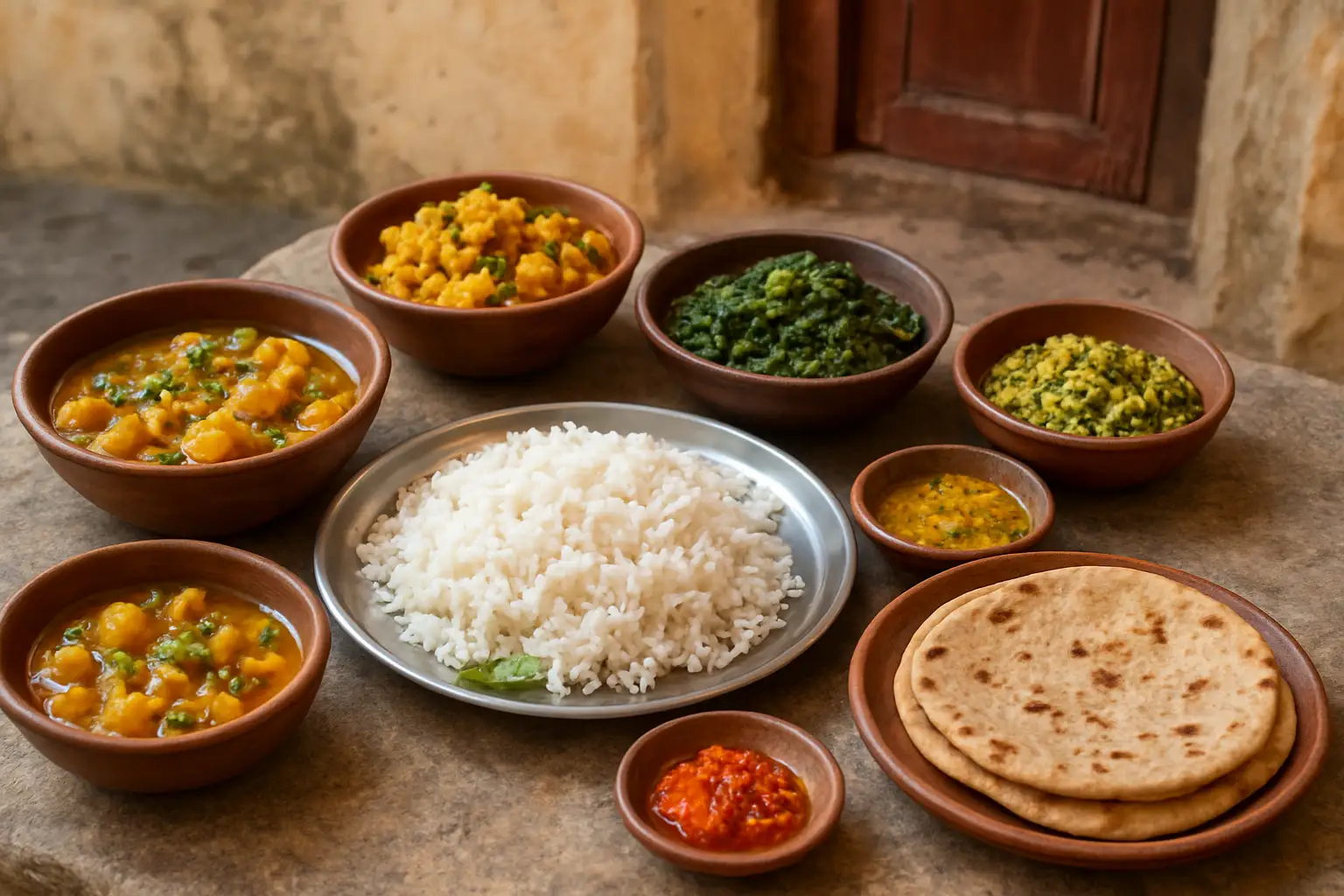 Vegetarian Food in Pushkar - YahTrip Travel Guide