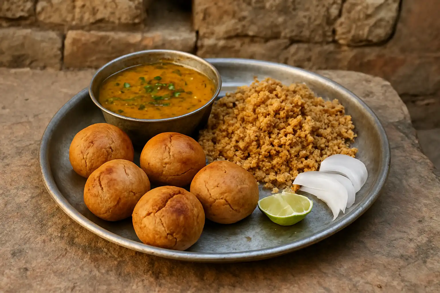 1. Dal Baati Churma - YahTrip Travel Guide