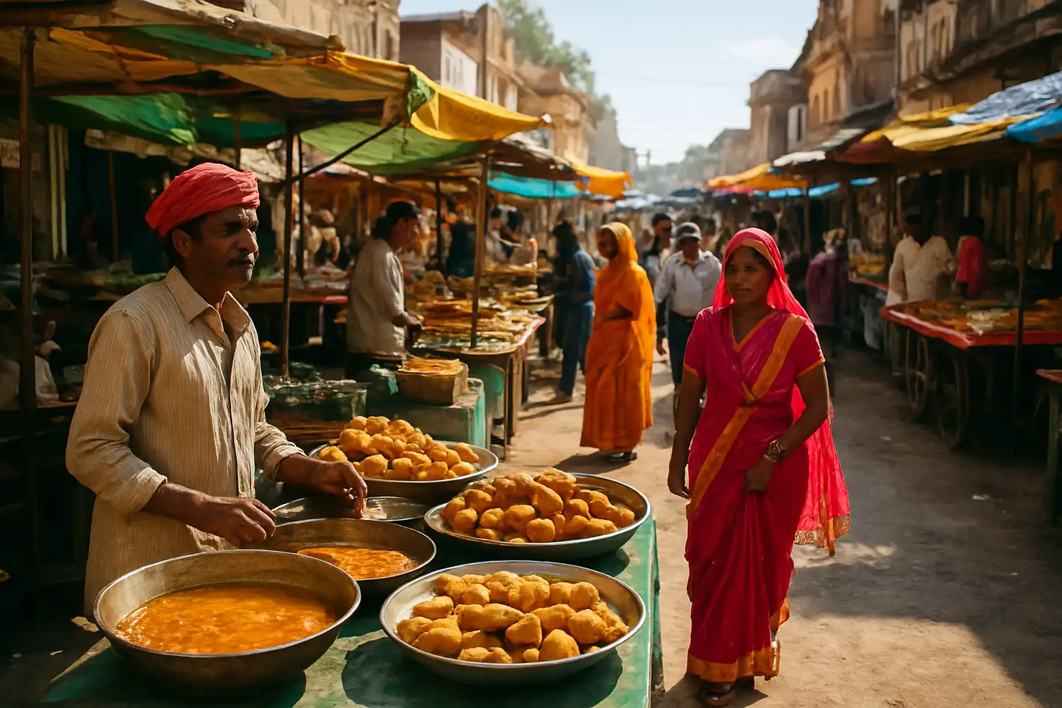 1. Market Area - YahTrip Travel Guide