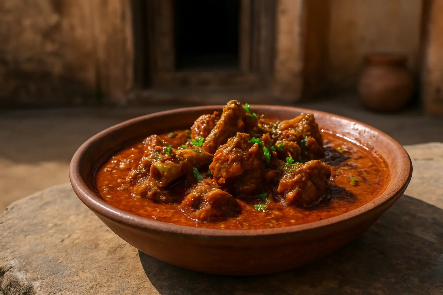 1. Mutton Curry - YahTrip Travel Guide