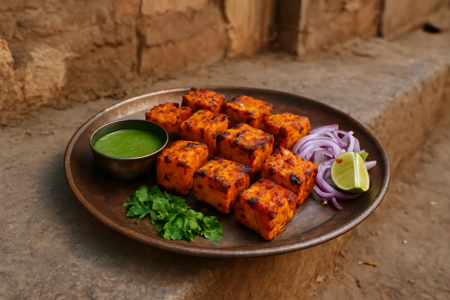 1. Paneer Tikka - YahTrip Travel Guide