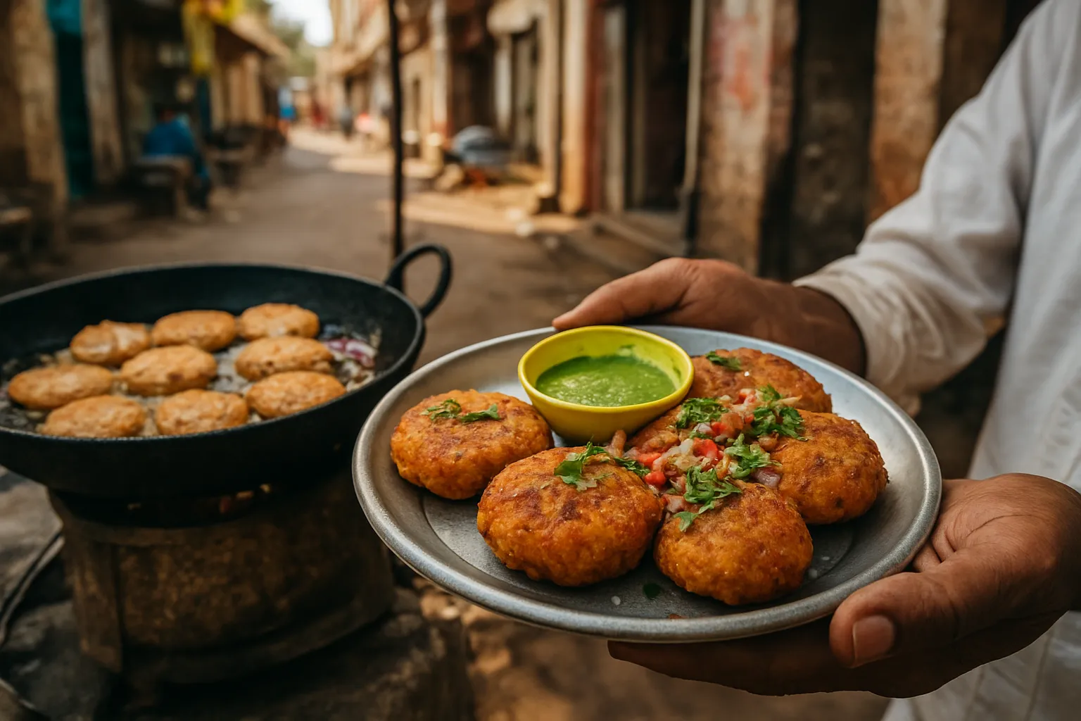 2. Aloo Tikki - YahTrip Travel Guide