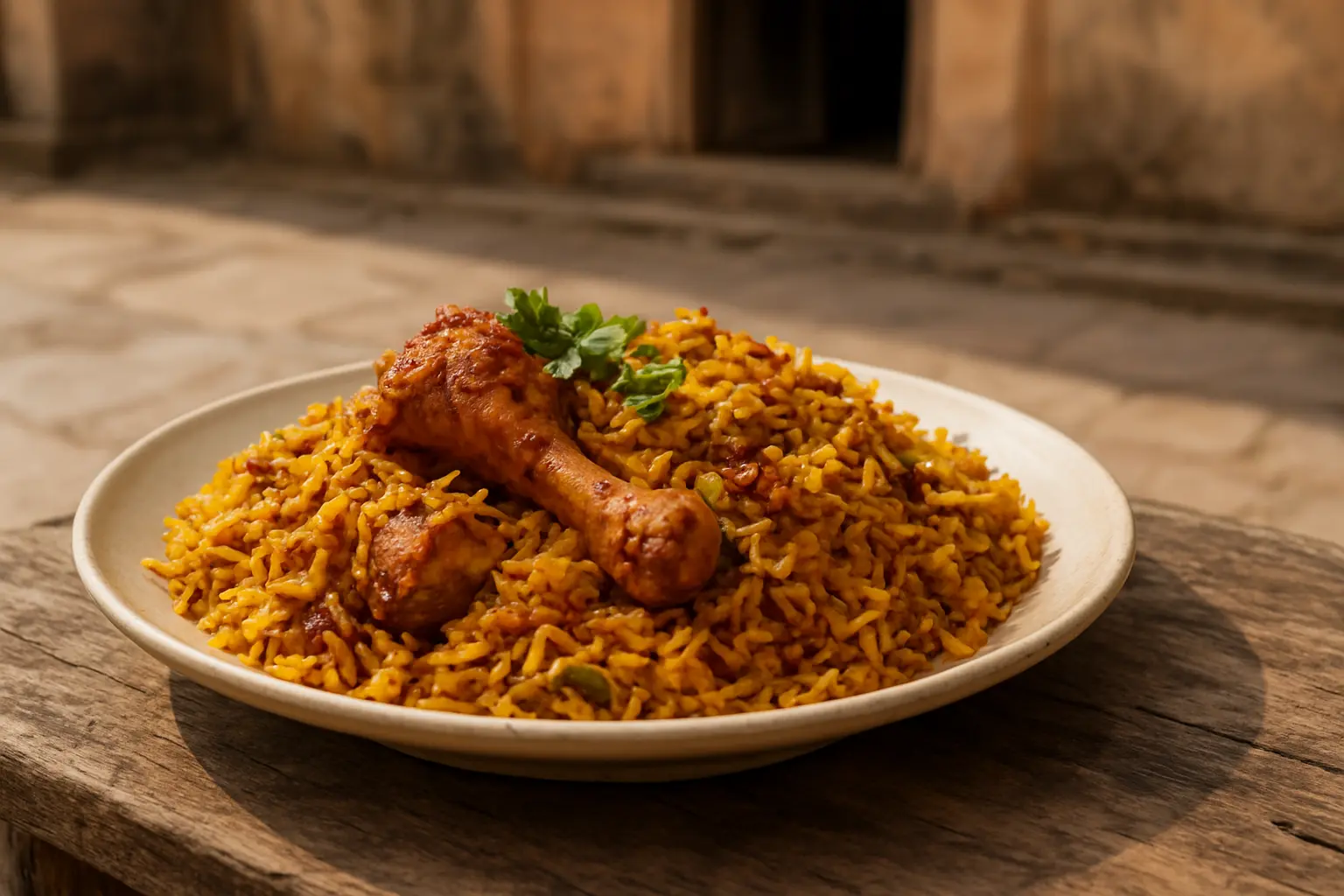 2. Chicken Biryani - YahTrip Travel Guide