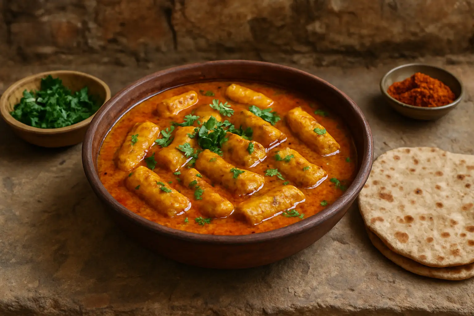 2. Gatte ki Sabzi - YahTrip Travel Guide