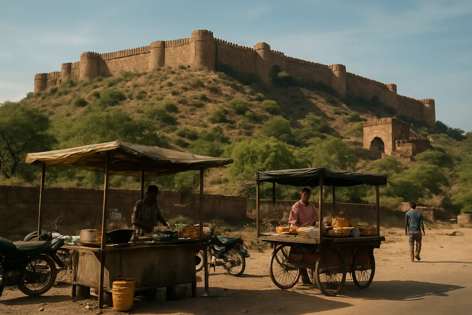 2. Near the Fort - YahTrip Travel Guide