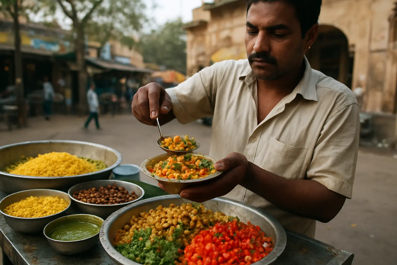 3. Chaat - YahTrip Travel Guide