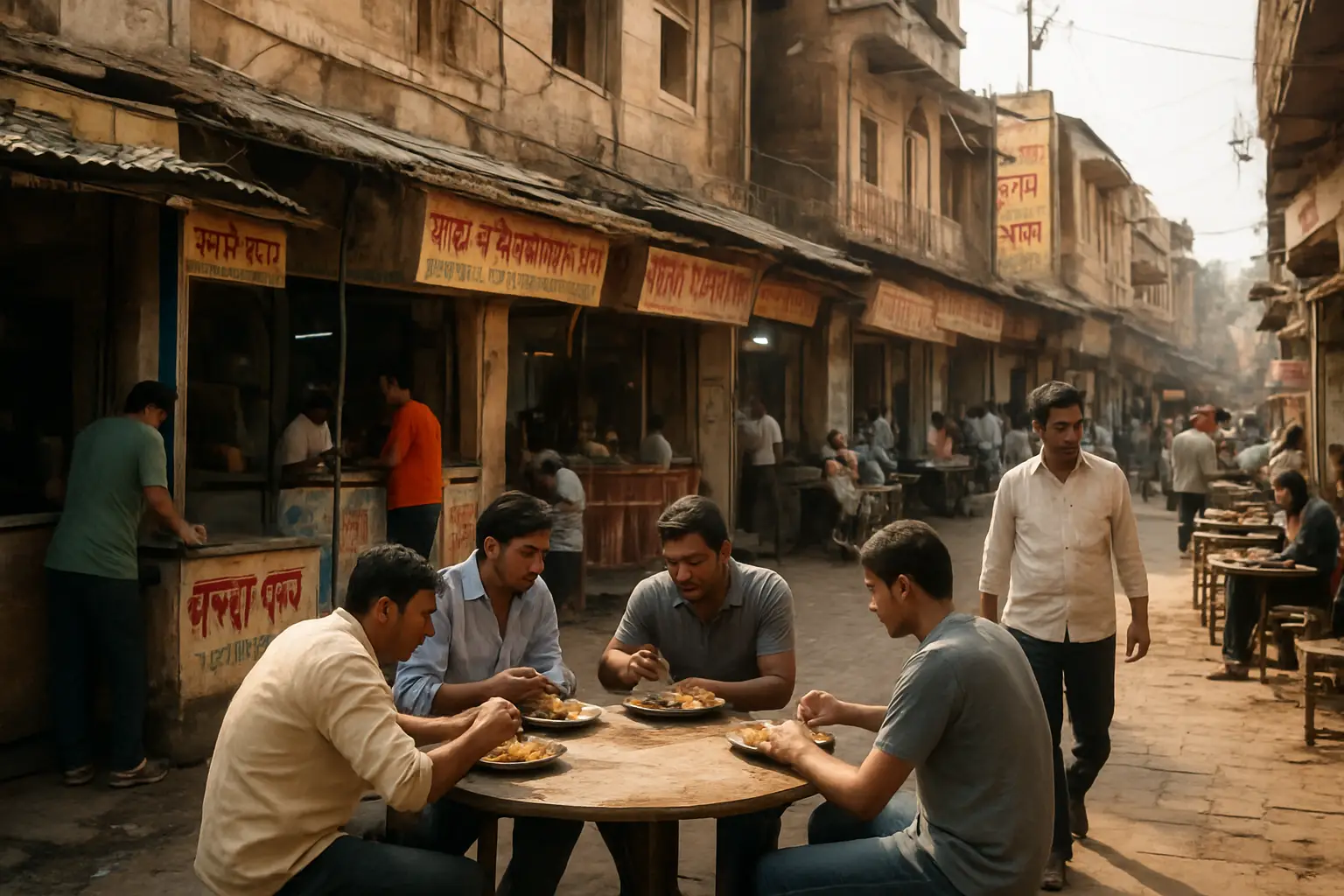 3. The Busy Streets - YahTrip Travel Guide