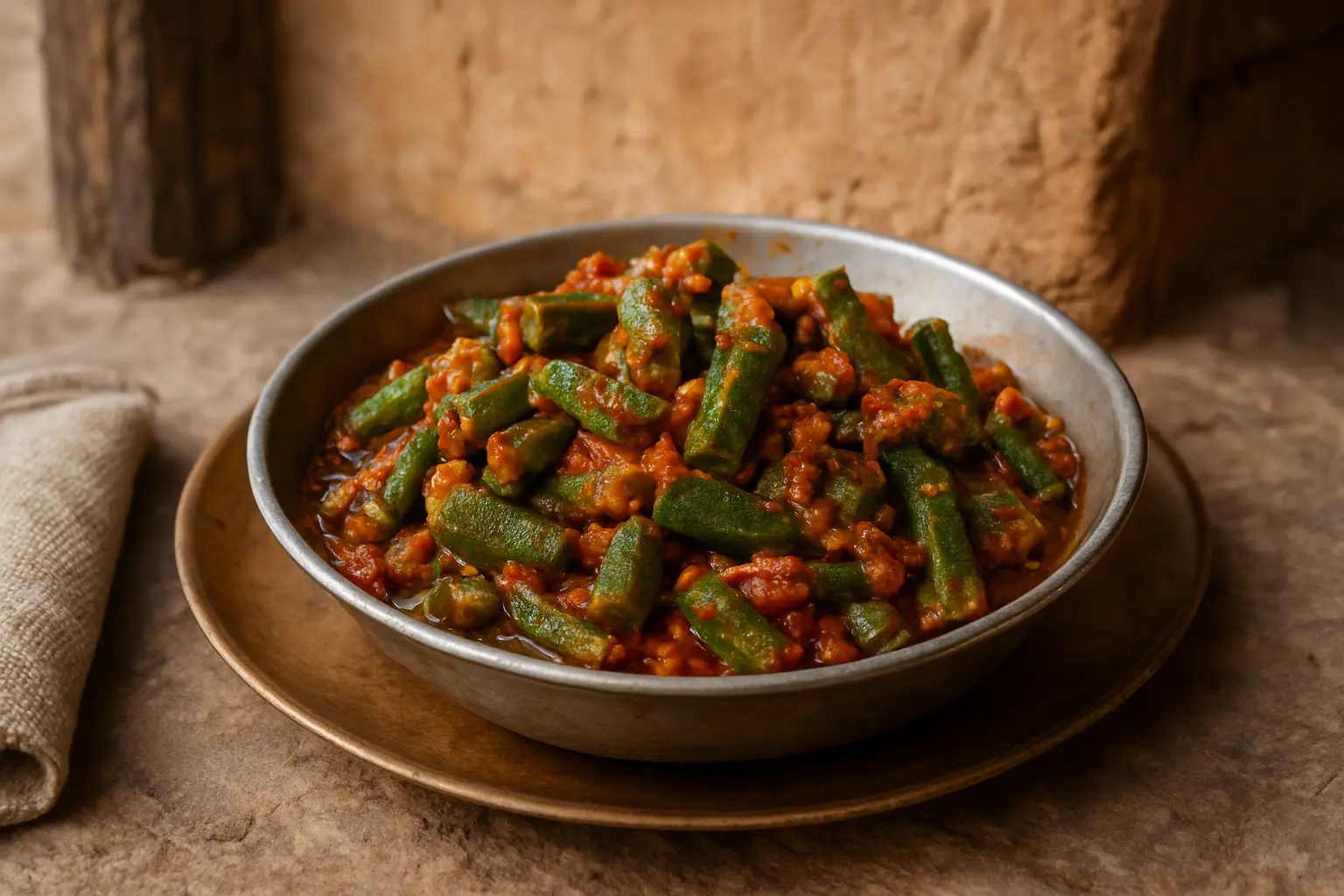 4. Bhindi Masala - YahTrip Travel Guide