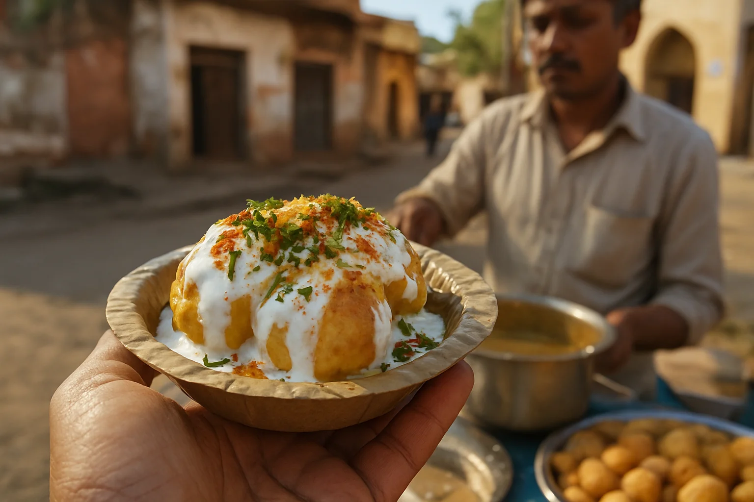 4. Dahi Puri - YahTrip Travel Guide