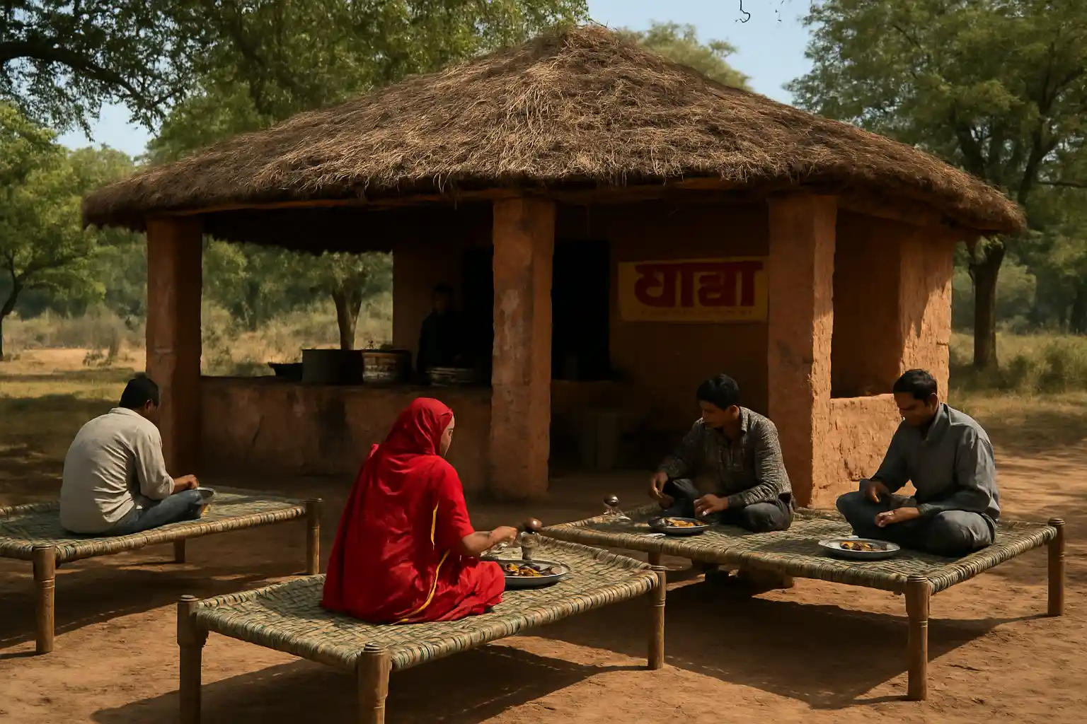 4. Local Dhaba - YahTrip Travel Guide