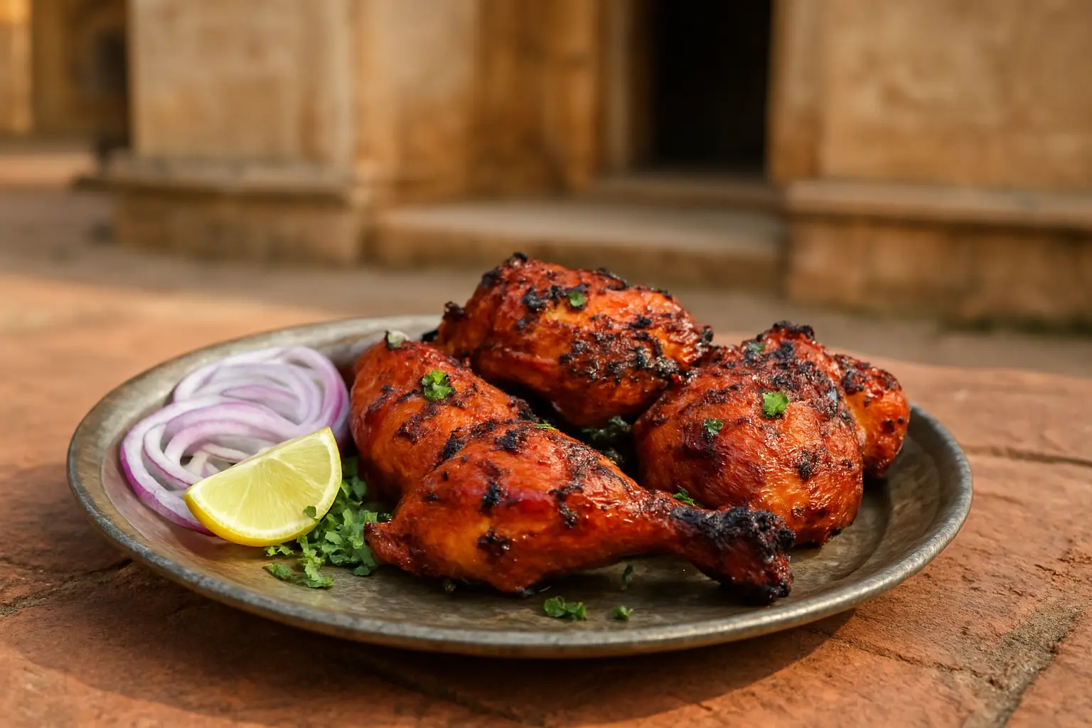 4. Tandoori Chicken - YahTrip Travel Guide