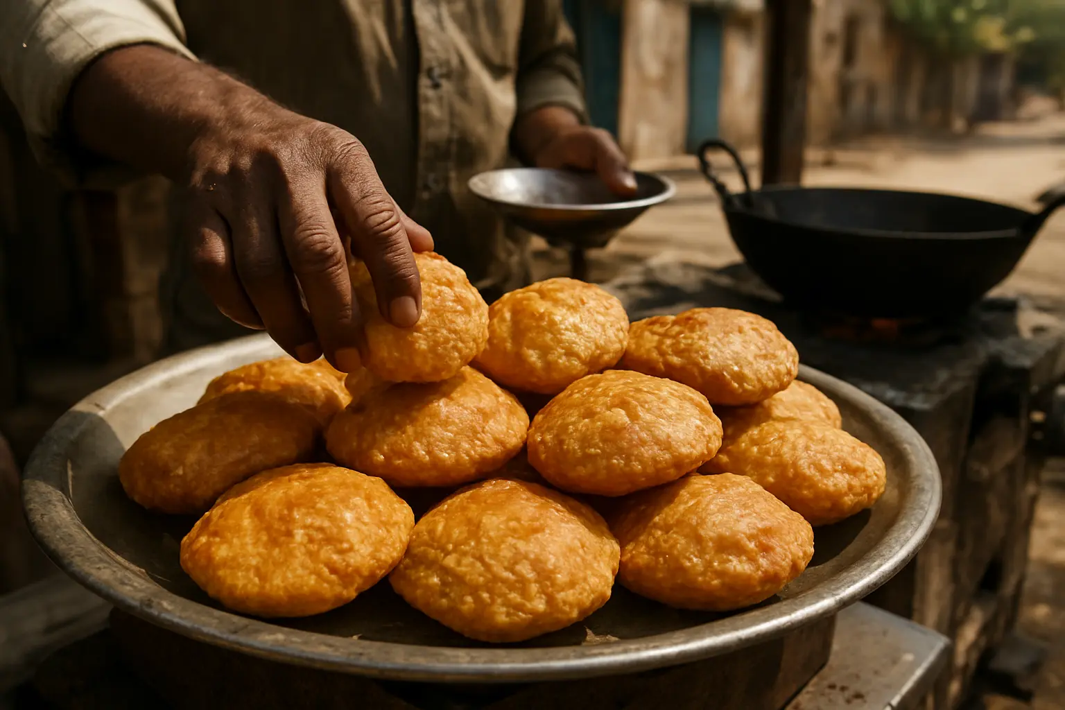 5. Kachori - YahTrip Travel Guide