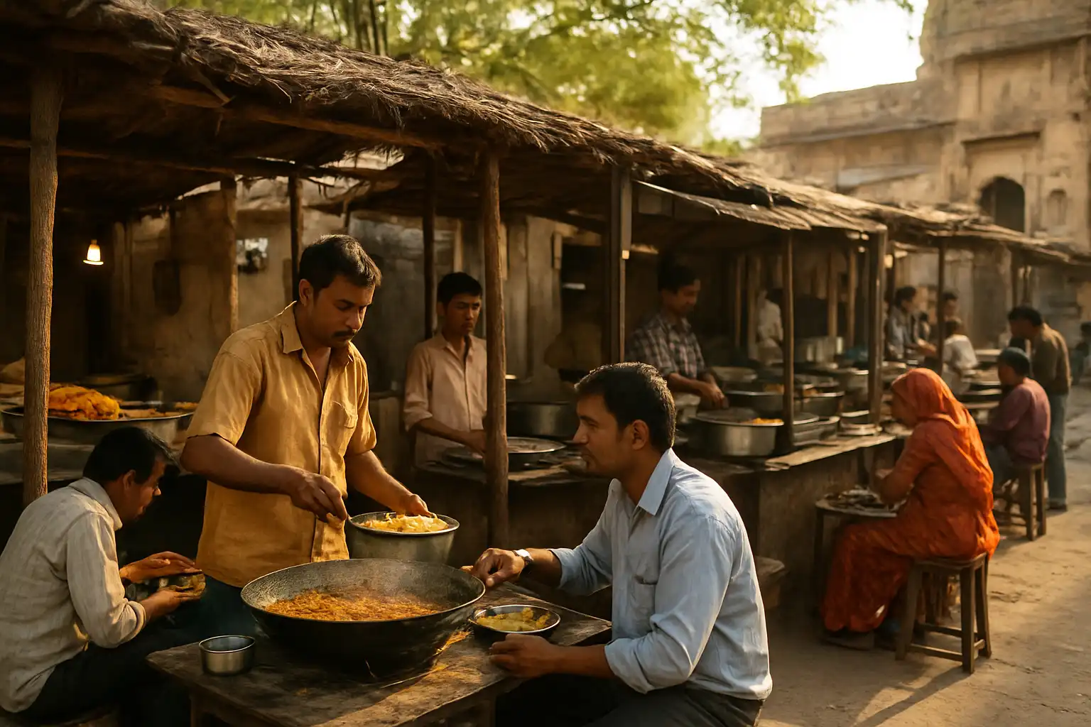 Best Food Areas in Sawai Madhopur - YahTrip Travel Guide