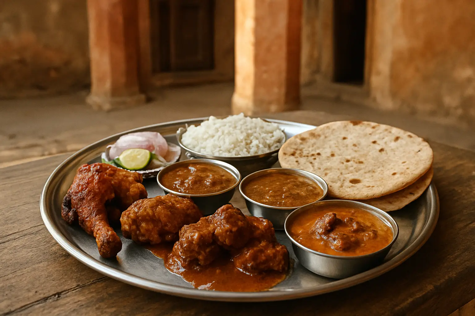 Non-Vegetarian Food in Sawai Madhopur - YahTrip Travel Guide