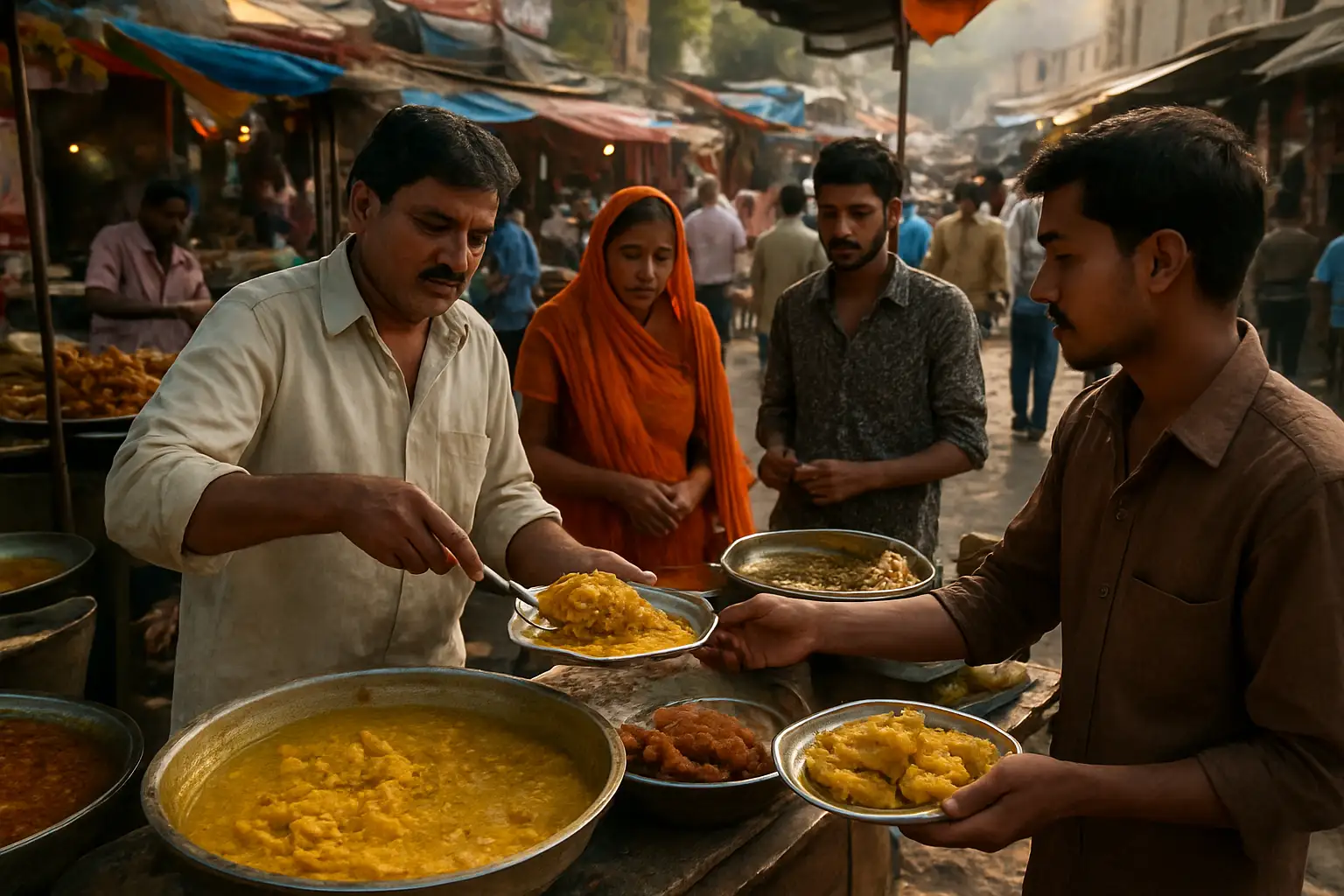 Street Food in Sawai Madhopur - YahTrip Travel Guide