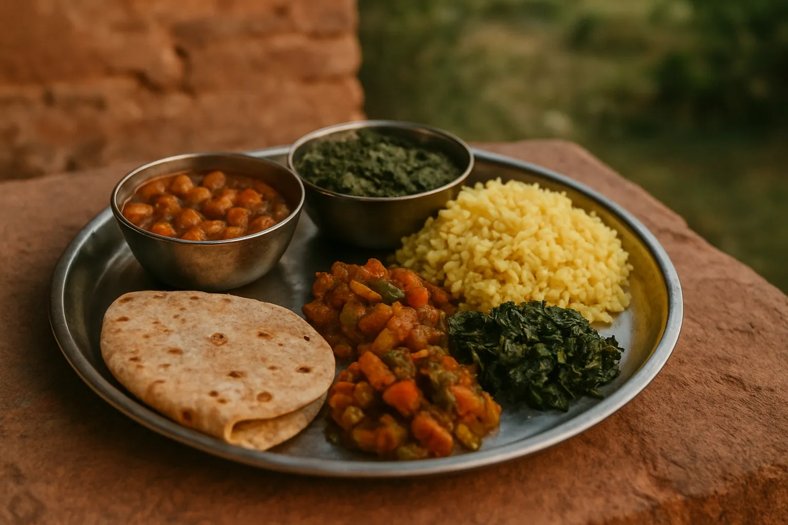 Vegetarian Food in Sawai Madhopur - YahTrip Travel Guide
