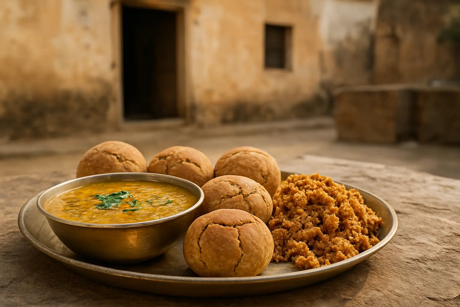 1. Dal Baati Churma - YahTrip Travel Guide