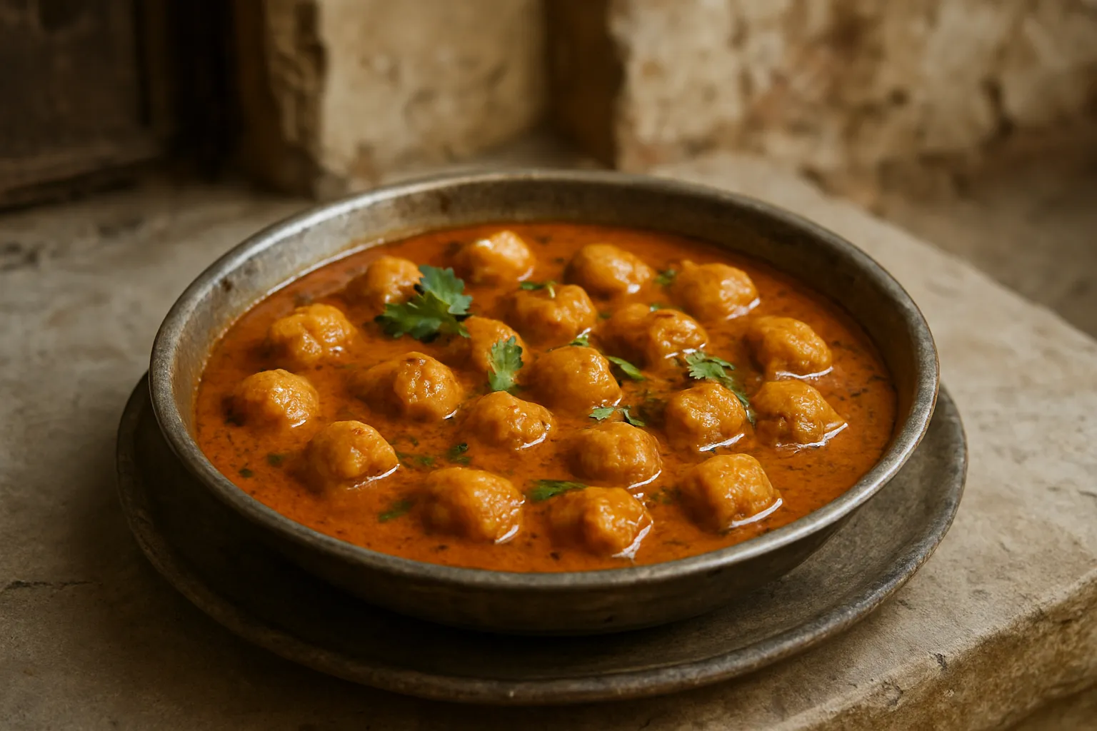 2. Gatte Ki Sabzi - YahTrip Travel Guide