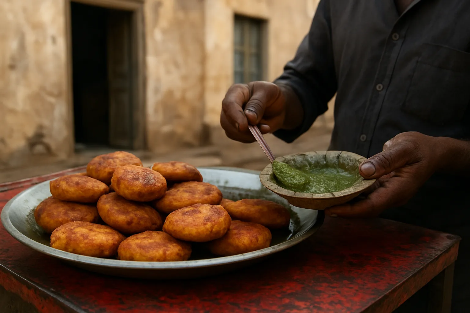 3. Aloo Tikki - YahTrip Travel Guide