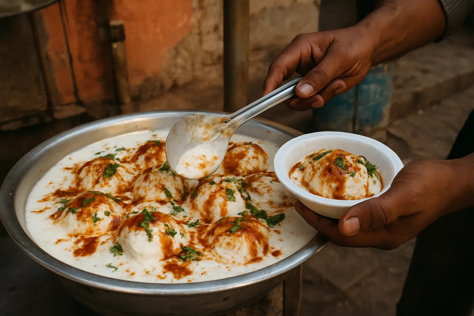 5. Dahi Bhalla - YahTrip Travel Guide
