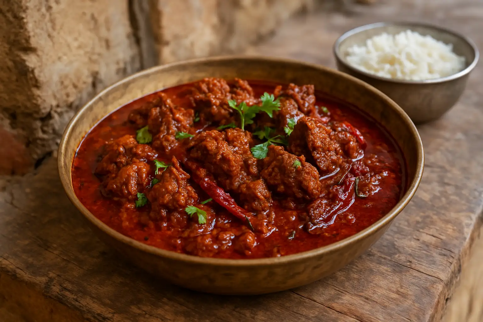 5. Lal Maas - YahTrip Travel Guide