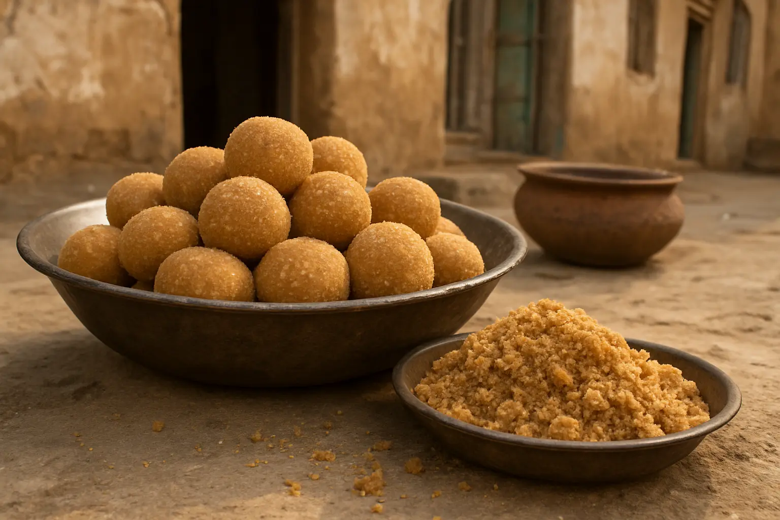 7. Churma Ladoo - YahTrip Travel Guide