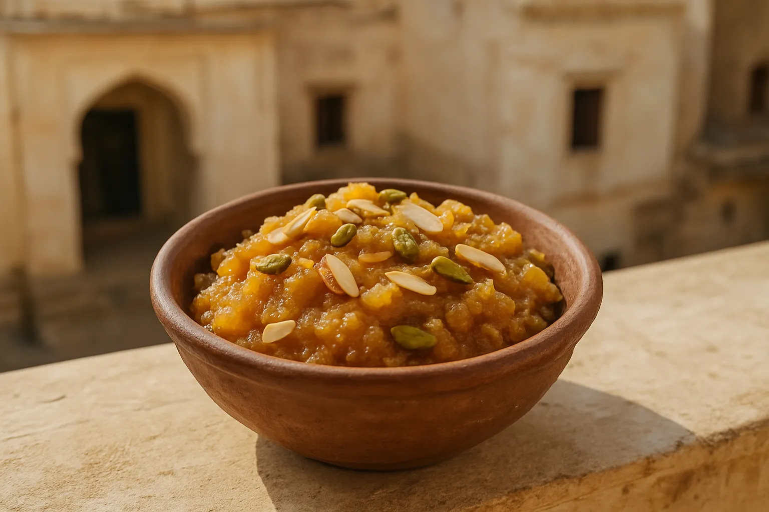 8. Moong Dal Halwa - YahTrip Travel Guide