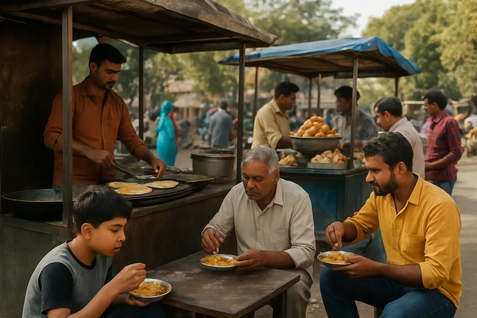 Street Food in Sikar - YahTrip Travel Guide