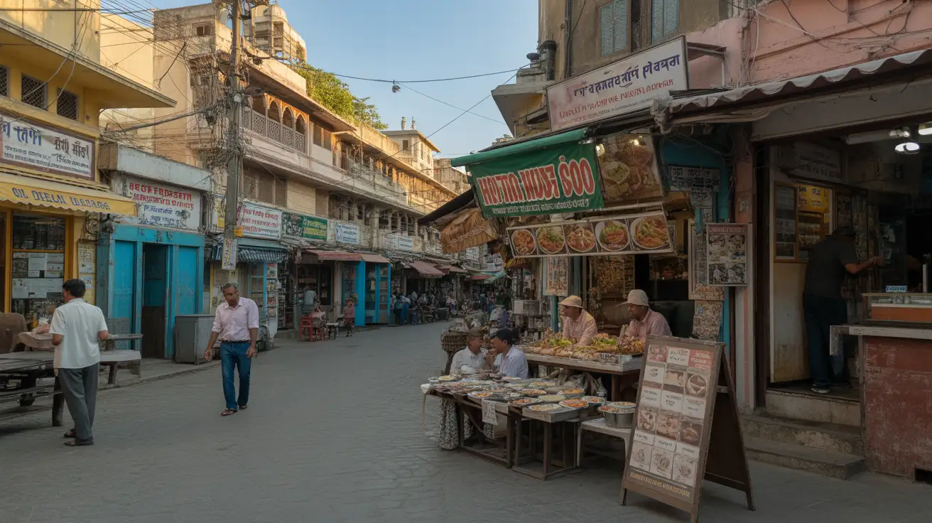 Best Food Areas in Udaipur - YahTrip Travel Guide