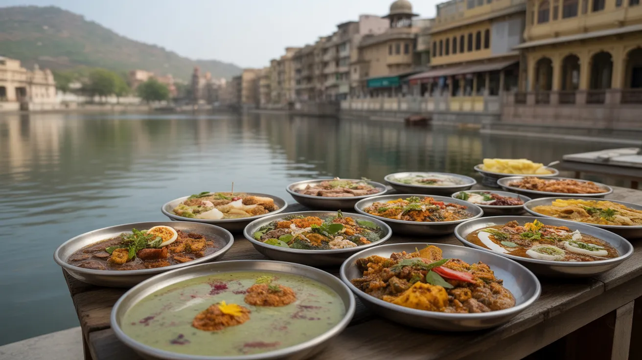 Vegetarian Food in Udaipur - YahTrip Travel Guide